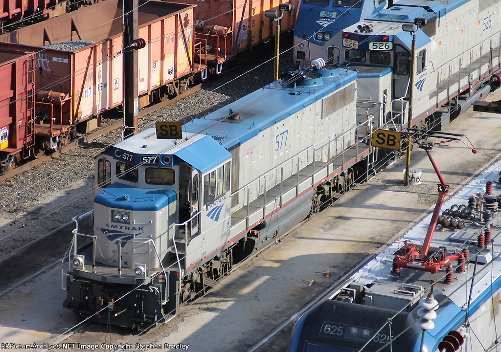 Race Street engine facility/Penn Coach Yard